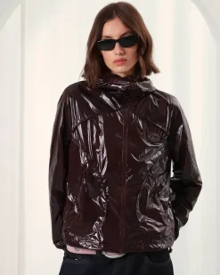 Chaqueta Sweetbreaker Burdeos