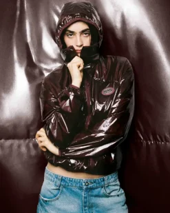 Chaqueta Sweetbreaker Burdeos