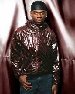 Chaqueta Sweetbreaker Burdeos