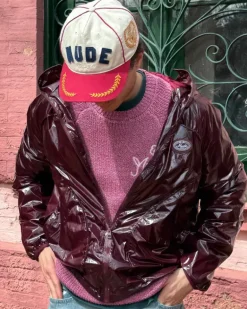 Chaqueta Sweetbreaker Burdeos
