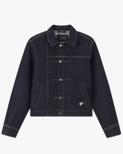 Chaqueta Vaquera Trucker Washed Dark