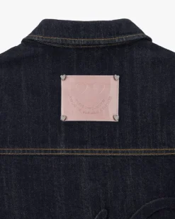 Chaqueta Vaquera Trucker Washed Dark