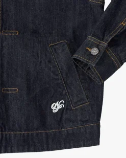 Chaqueta Vaquera Trucker Washed Dark