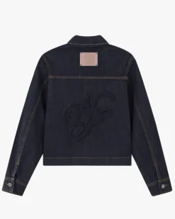 Chaqueta Vaquera Trucker Washed Dark
