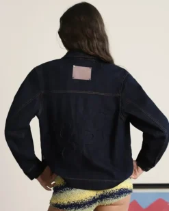 Chaqueta Vaquera Trucker Washed Dark