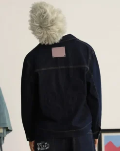 Chaqueta Vaquera Trucker Washed Dark