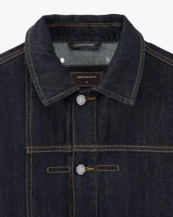 Chaqueta Vaquera Trucker Washed Dark