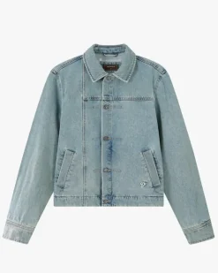 Chaqueta Vaquera Trucker Washed Light