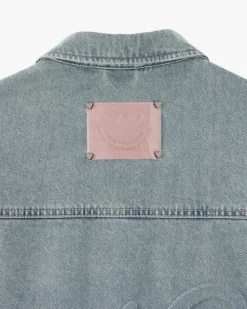 Chaqueta Vaquera Trucker Washed Light