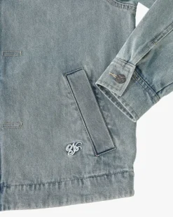 Chaqueta Vaquera Trucker Washed Light