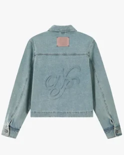 Chaqueta Vaquera Trucker Washed Light