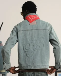 Chaqueta Vaquera Trucker Washed Light