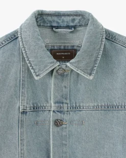 Chaqueta Vaquera Trucker Washed Light