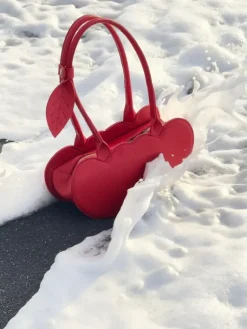 Cherry Bag Red
