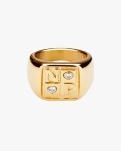 Chess Ring Gold