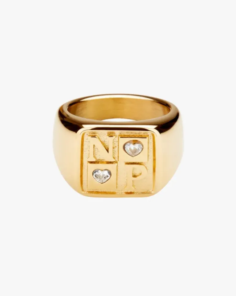 Chess Ring Gold