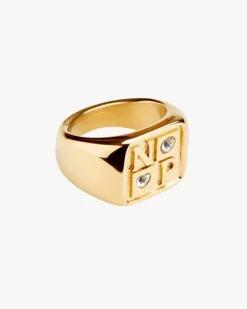 Chess Ring Gold