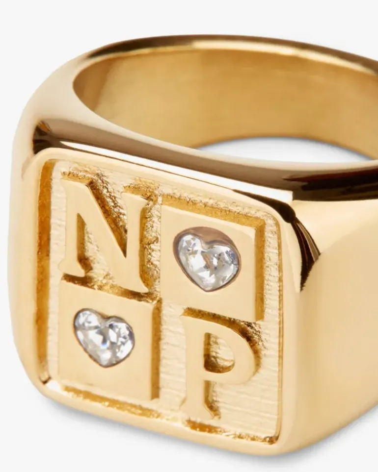 Chess Ring Gold