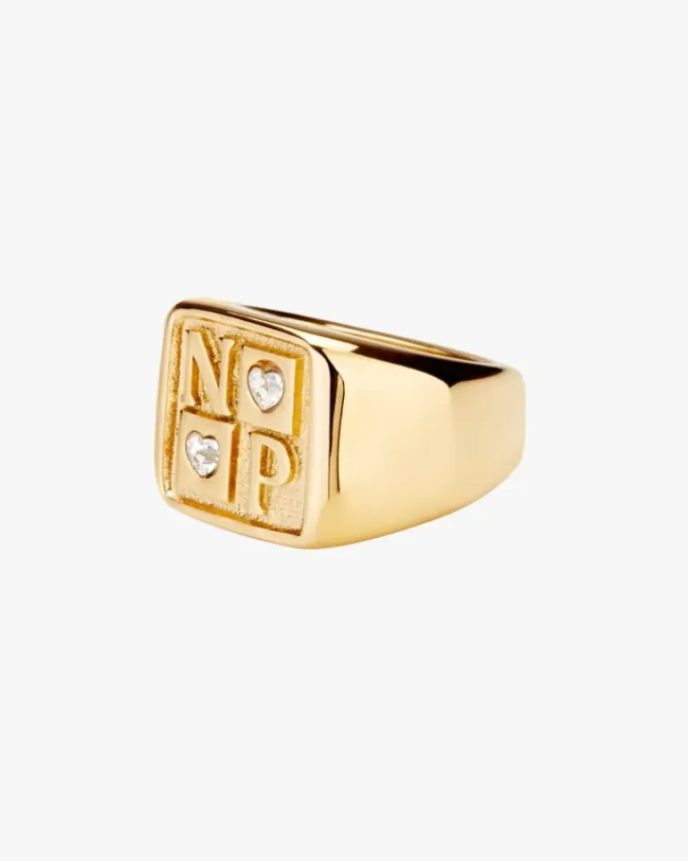 Chess Ring Gold