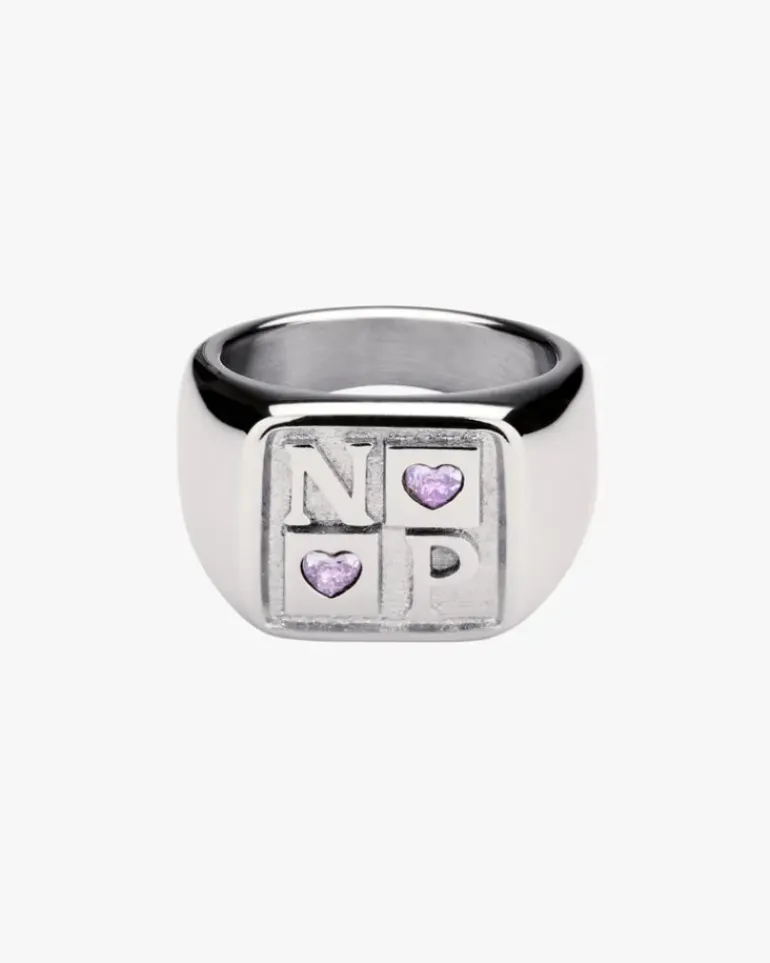 Chess Ring Silver