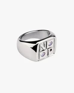 Chess Ring Silver