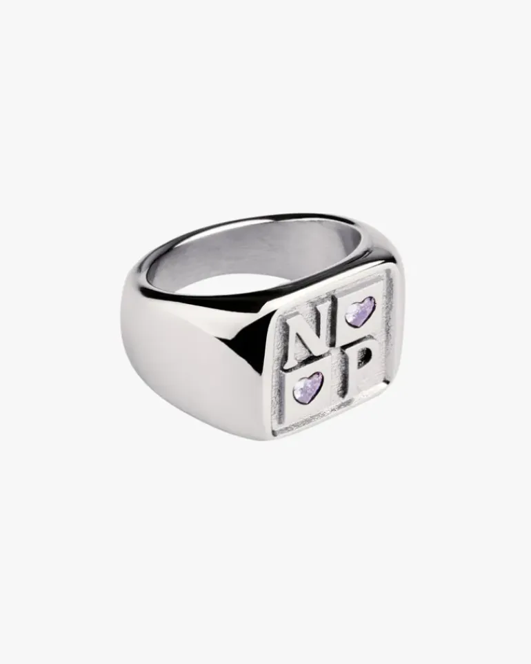 Chess Ring Silver