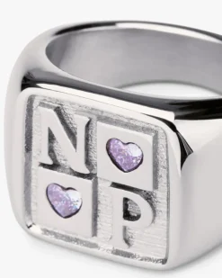 Chess Ring Silver