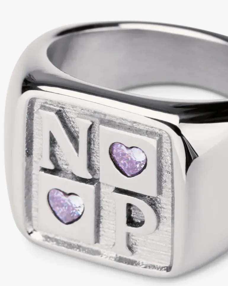 Chess Ring Silver