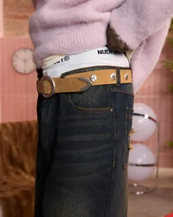 Cinturón Belt Marrón