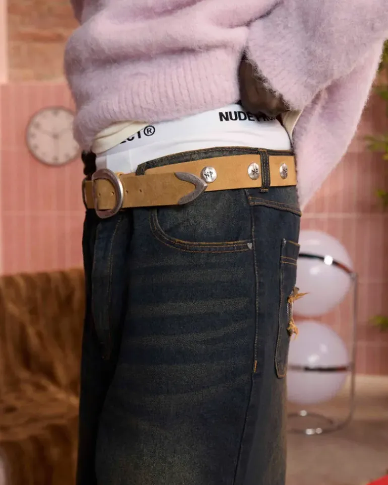 Cinturón Belt Marrón