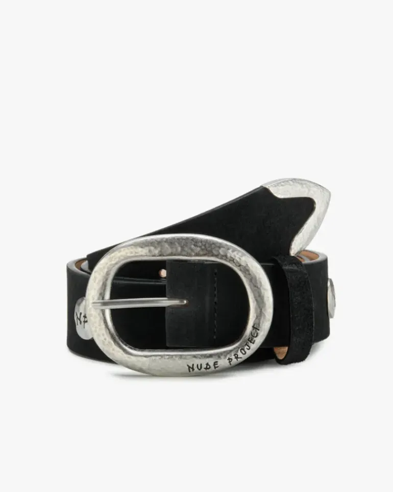 Cinturón Belt Negro