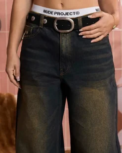 Cinturón Belt Negro