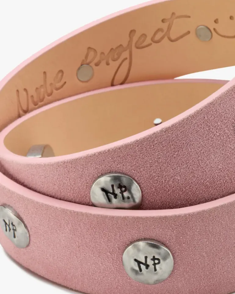 Cinturón Belt Rosa