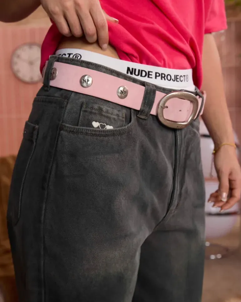 Cinturón Belt Rosa