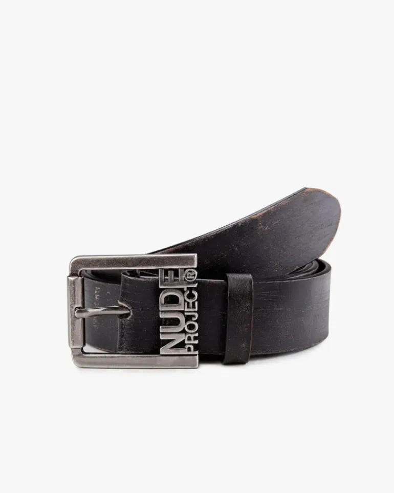 Classic Belt Worn Black