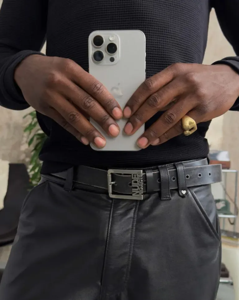 Classic Belt Worn Black
