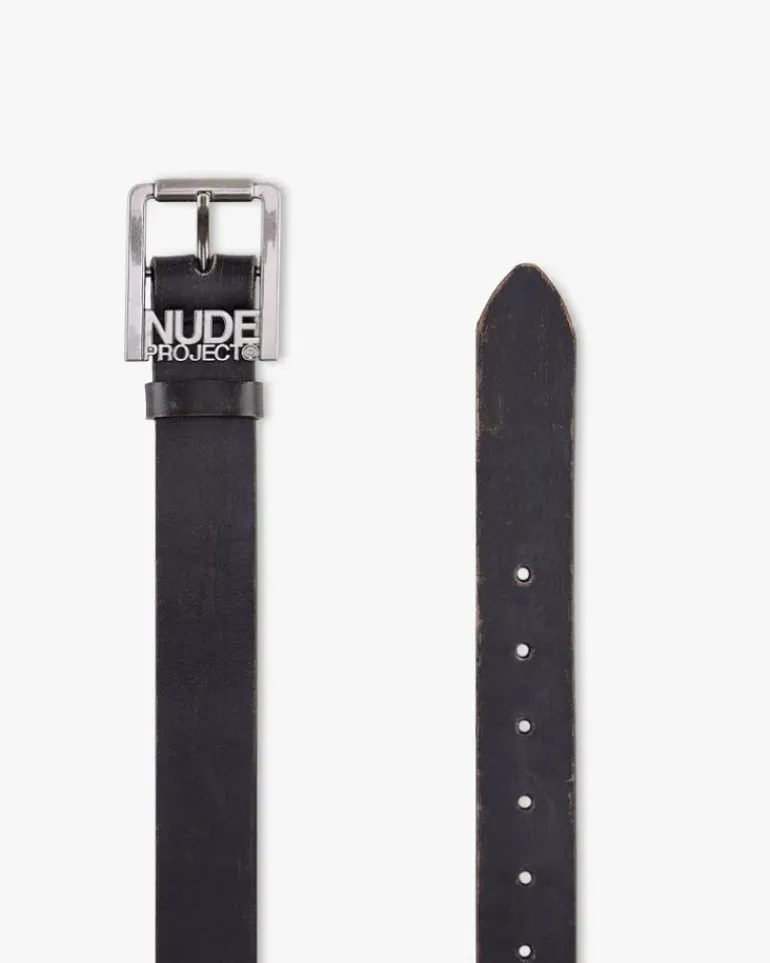Classic Belt Worn Black