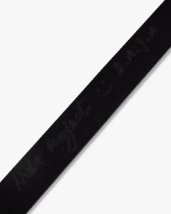Classic Belt Worn Black