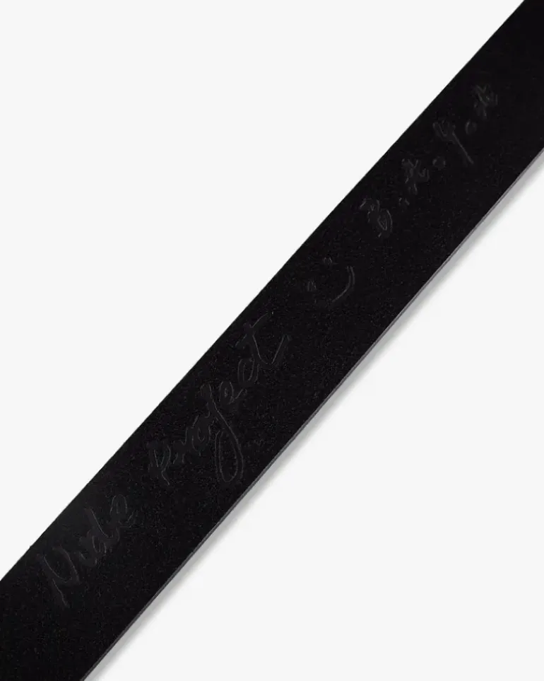 Classic Belt Worn Black