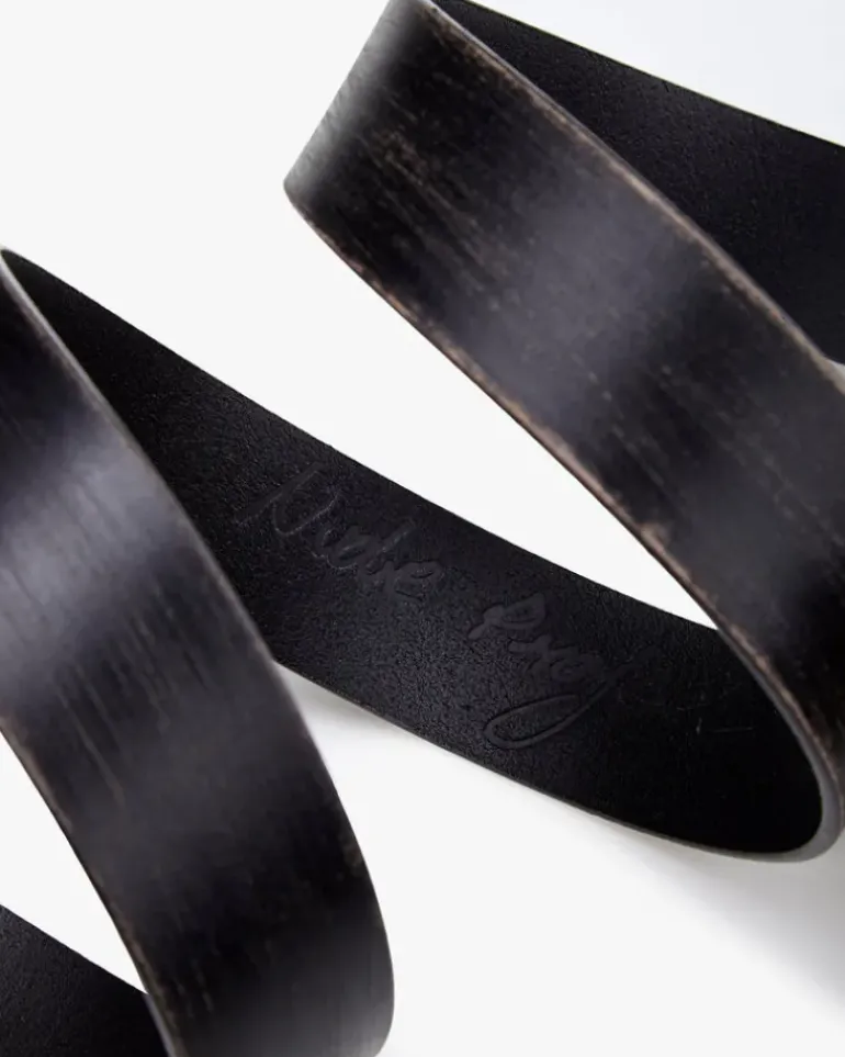 Classic Belt Worn Black