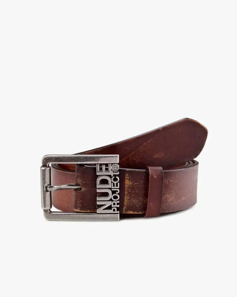 Classic Belt Worn Brown