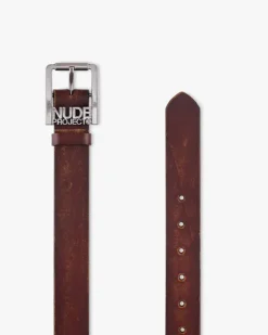Classic Belt Worn Brown