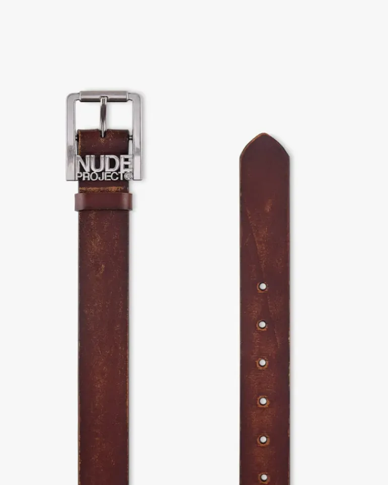 Classic Belt Worn Brown