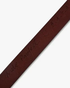 Classic Belt Worn Brown
