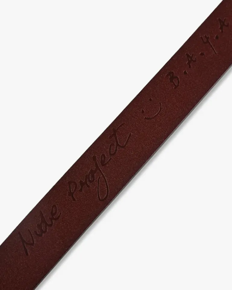 Classic Belt Worn Brown