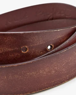Classic Belt Worn Brown