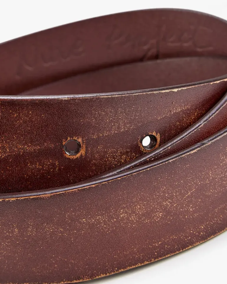 Classic Belt Worn Brown