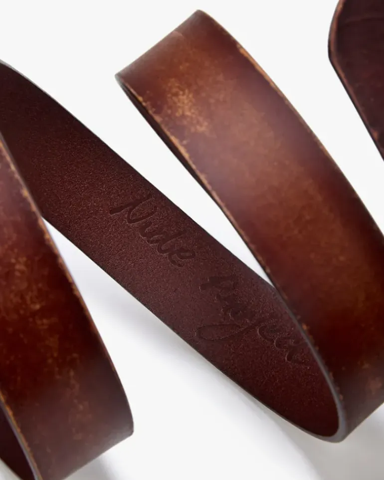 Classic Belt Worn Brown