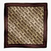 Classic Handkerchief Logo Brown