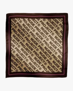 Classic Handkerchief Logo Brown